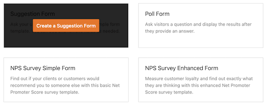 14 款最佳 WooCommerce 销售漏斗插件，助您提升转化率 wpforms-survey-templates20251114_ -22