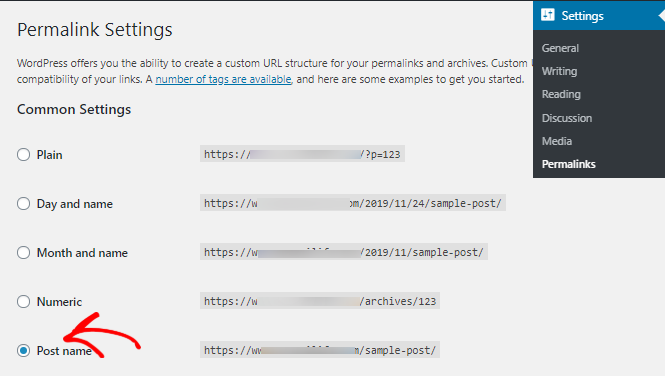 WordPress SEO 完全入门指南 Permalink-Settings-120251201_ -3 WordPress SEO 完全入门指南 Permalink-Settings-120251201_ -3