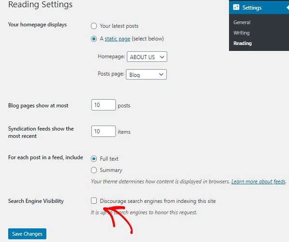 WordPress SEO 完全入门指南 Reading-Settings-SEO20251201_ -2 WordPress SEO 完全入门指南 Reading-Settings-SEO20251201_ -2