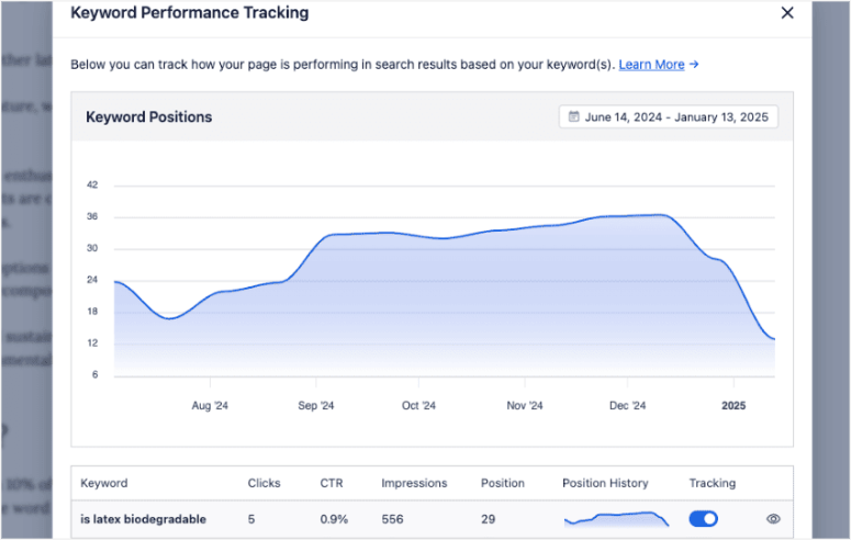 2025 年 WooCommerce SEO:如何大规模管理商店产品属性 aioseo-keyword-rank-tracker-individual-tracking20251201_ -26 2025 年 WooCommerce SEO:如何大规模管理商店产品属性 aioseo-keyword-rank-tracker-individual-tracking20251201_ -26