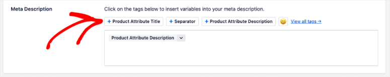 2025 年 WooCommerce SEO:如何大规模管理商店产品属性 aioseo-product-attributes-meta-description-search-appearance-settings20251201_ -7 2025 年 WooCommerce SEO:如何大规模管理商店产品属性 aioseo-product-attributes-meta-description-search-appearance-settings20251201_ -7