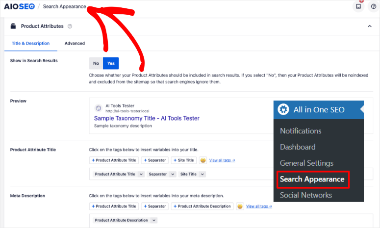 2025 年 WooCommerce SEO:如何大规模管理商店产品属性 aioseo-woocommerce-product-attribute-settings20251201_ -5 2025 年 WooCommerce SEO:如何大规模管理商店产品属性 aioseo-woocommerce-product-attribute-settings20251201_ -5