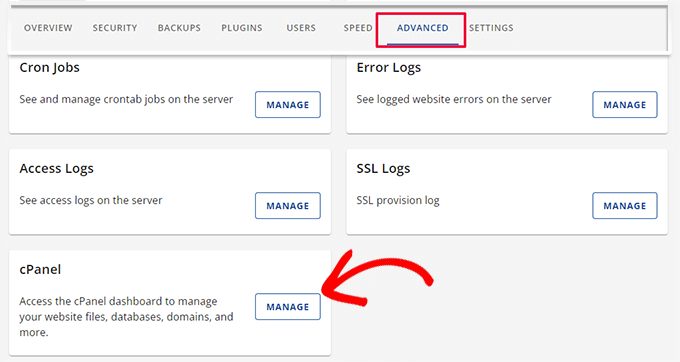 如何手动备份 WordPress 数据库(分步指南) bluehost-advanced-cpanel-68020251201_ -11 如何手动备份 WordPress 数据库(分步指南) bluehost-advanced-cpanel-68020251201_ -11