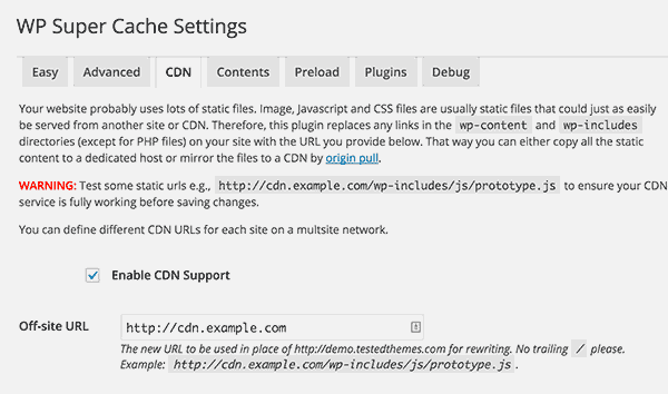WP Super Cache 2025 年评测：它是最好的 WordPress 缓存插件吗？ cdnsupport20251206_ -5
