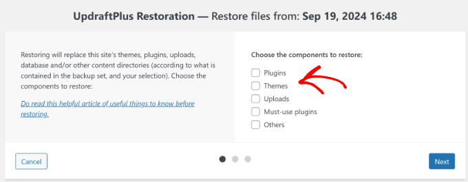 新手指南：如何从备份恢复 WordPress choose-components-to-restore20251201_ -16