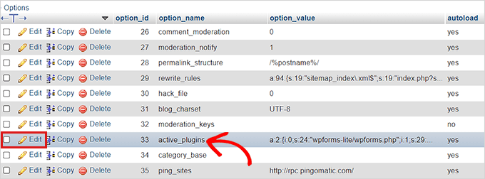 无法访问 WordPress 后台时,如何停用所有插件 click-activeplugins-option20251201_ -7 无法访问 WordPress 后台时,如何停用所有插件 click-activeplugins-option20251201_ -7
