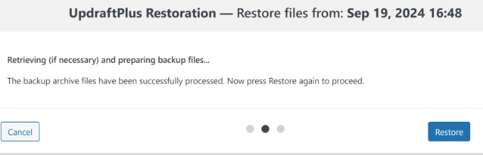 新手指南：如何从备份恢复 WordPress click-the-restore-button20251201_ -17
