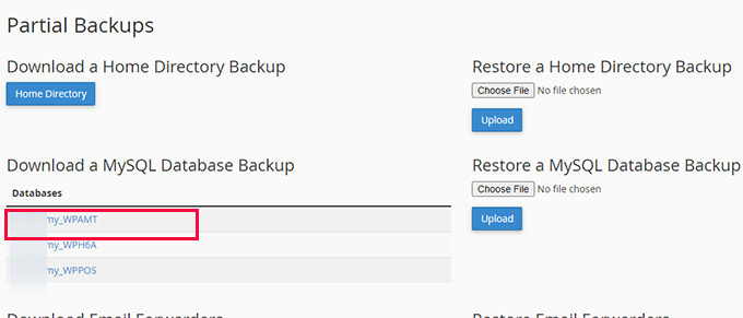 如何手动备份 WordPress 数据库(分步指南) cpanel-database-backup20251201_ -13 如何手动备份 WordPress 数据库(分步指南) cpanel-database-backup20251201_ -13