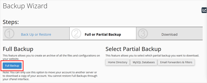 如何备份您的 WordPress 网站（终极指南） cpanel-full-backup-min20251201_ -34