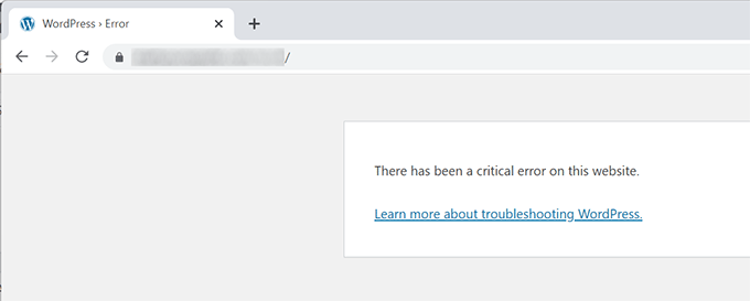 如何修复 WordPress 中的严重错误（分步指南） critical-error-wordpress-noemail20251201_ -4