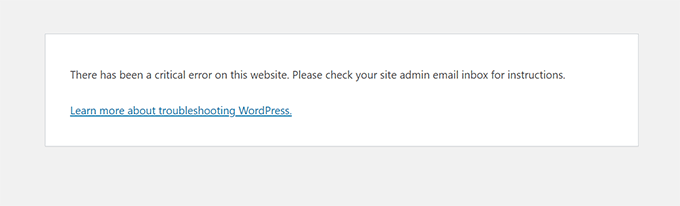 WordPress 更新导致网站崩溃?这里有一个 5 分钟回滚方案 critical-error-wordpress20251201_ -8 WordPress 更新导致网站崩溃?这里有一个 5 分钟回滚方案 critical-error-wordpress20251201_ -8