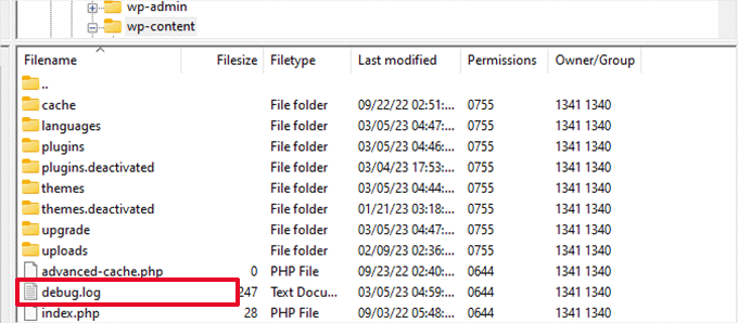 如何修复 WordPress 白屏死机问题(分步指南) debuglog20251201_ -11 如何修复 WordPress 白屏死机问题(分步指南) debuglog20251201_ -11