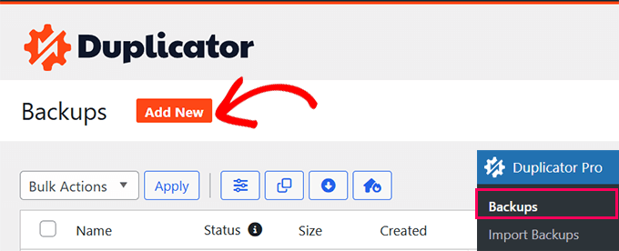 如何手动备份 WordPress 数据库(分步指南) duplocator-add-new20251201_ -2 如何手动备份 WordPress 数据库(分步指南) duplocator-add-new20251201_ -2