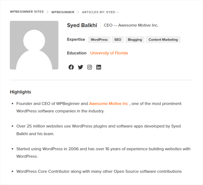 如何利用人工智能优化页面SEO(我的完整五步指南) example-detailed-author-bio20251201_ -12 如何利用人工智能优化页面SEO(我的完整五步指南) example-detailed-author-bio20251201_ -12