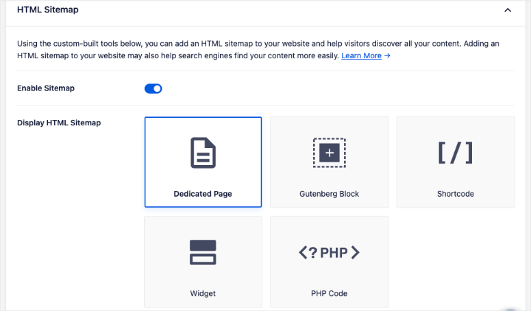 如何在2分钟内创建WordPress XML站点地图 html-sitemap20251201_ -18