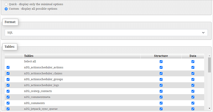 如何手动备份 WordPress 数据库(分步指南) select-exclude-tables20251201_ -9 如何手动备份 WordPress 数据库(分步指南) select-exclude-tables20251201_ -9