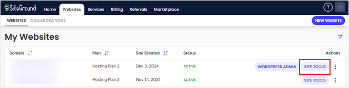 如何备份您的 WordPress 网站（终极指南） siteground-site-tools-choose-min20251201_ -26