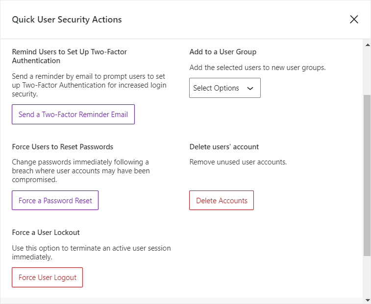 Solid Security (iThemes Security) 2025 年评测:这是最好的安全插件吗? solid-security-edit-user-security20251206_ -24 Solid Security (iThemes Security) 2025 年评测:这是最好的安全插件吗? solid-security-edit-user-security20251206_ -24