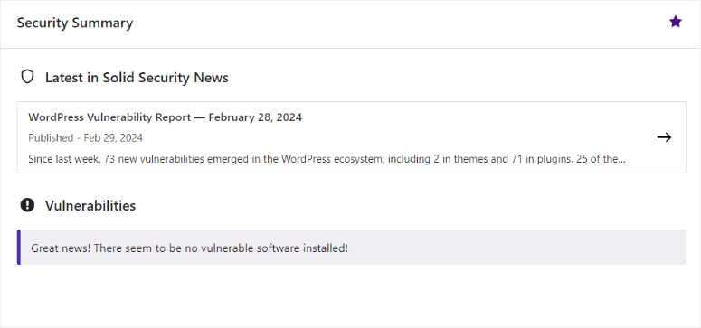 Solid Security (iThemes Security) 2025 年评测:这是最好的安全插件吗? solid-security-vulnerabilities-and-news-reports20251206_ -15 Solid Security (iThemes Security) 2025 年评测:这是最好的安全插件吗? solid-security-vulnerabilities-and-news-reports20251206_ -15