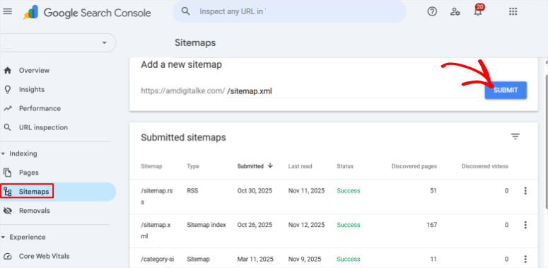 2025 年 WooCommerce SEO:如何大规模管理商店产品属性 submit-sitemap-google-search-console20251201_ -12 2025 年 WooCommerce SEO:如何大规模管理商店产品属性 submit-sitemap-google-search-console20251201_ -12