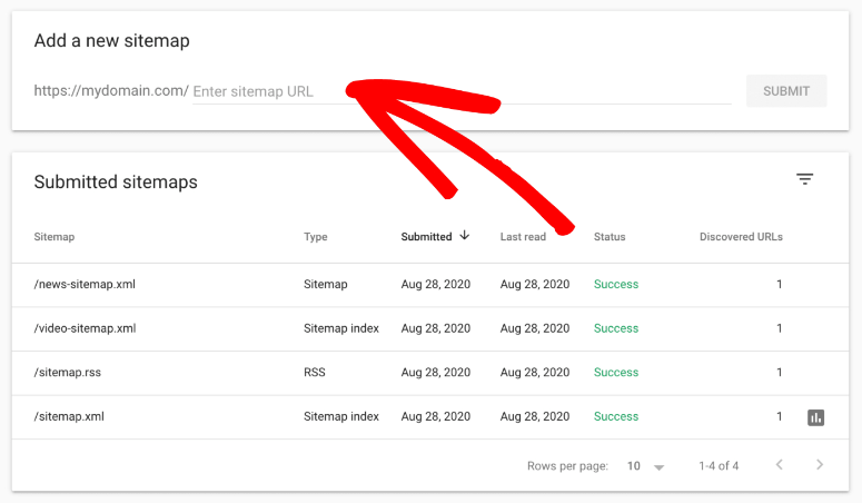 如何在2分钟内创建WordPress XML站点地图 submit-sitemap-in-google20251201_ -10