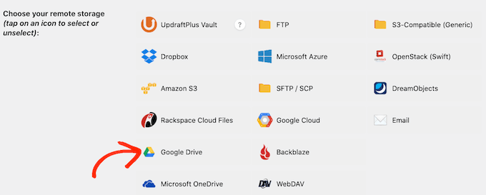 如何备份您的 WordPress 网站（终极指南） updraftplus-google-drive20251201_ -44