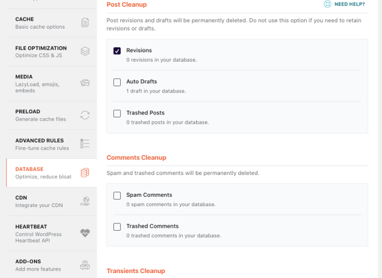 WP Rocket评测:它真的能提升网站性能吗? wp-rocket-database-optimization20251205_ -11 WP Rocket评测:它真的能提升网站性能吗? wp-rocket-database-optimization20251205_ -11